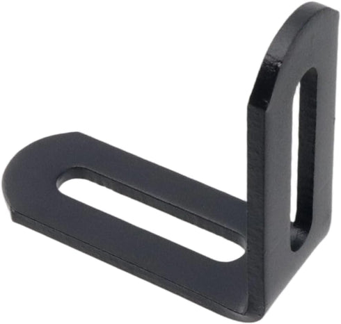 10Pcs 90 Bracket,50x50x19mm 2Holes Adjustable Degree L Shape Bracket Corner Connector Right Angle Brackets L Slotted