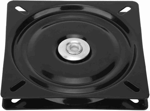 ZYLARUM 360 6 8 Inch (6 inches-Full Robust Swivel Base | Degree Rotation Seat Plate for Bar Stool Chair | Universal