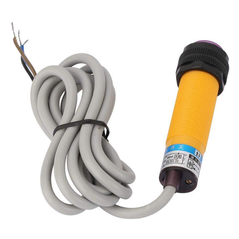 Photoelectric Switch, DC6-36V E3F-DS30C4 NPN NO Proximity Sensor Switch 10-30cm