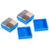 ULTECHNOVO 8 Pcs Set Material Density Equipment Metal Cubest Science Experiments Supply Density Kit Density Equipment Tool Device Daily Heat Experiments Cube Suit Wood Precision Instrument