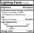 Bioluz LED 6 Pack MR16 Bulb, 50W Halogen Replacement, Non-Dimmable 7W 3000K, 12V AC/DC, Pack of 6