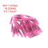 ESUPPORT 50Pack Red Heat Shrink Butt Wire Electrical Crimp Terminal Connector 18-22 AWG