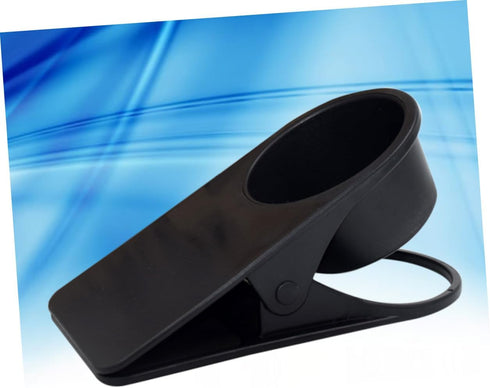 Ciieeo Desk Clip Holder for Cups and Bottles - Versatile ABS Material