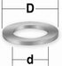 IVY Classic 37957 Metal Adapters, Adapts 7/8-Inch Outside Diameter to 5/8-Inch Inside Diameter, 10-Pack by IVY Classic
