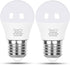 Vgogfly Led Light Bulb 25W- 3 Watt Equivalent Energy Efficient, Daylight 5000K,