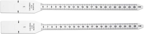 Kfwfuaee Transportable Baby Head Border Measurement Band Arm Scaling Tape Produced with Safe Presentation Substance