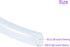 DMiotech 10mm ID 15mm OD Braided PVC Tube, Flexible Hose Tubing for Garden Water, 3 Meter Length
