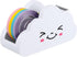 STOBOK Desktop Tape Dispenser - Creative Cloud Holder with Rainbow Tape Roll Cutter for Kids Art Craft