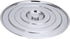 40cm Stainless Steel Pan Lid Cookware Part Heat Resistant Easy Clean Skillet Lid Stockpot Cover for BBQ Buffet Picnics