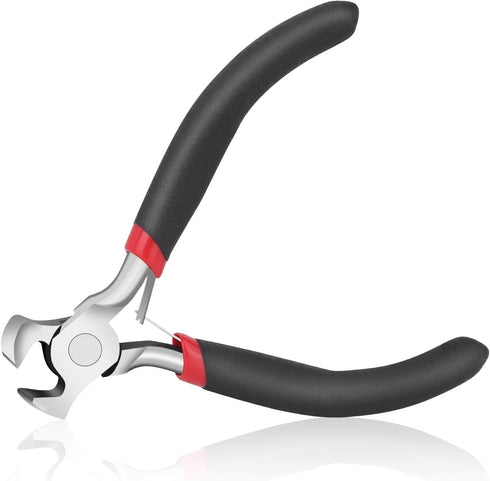 Jewelry Pliers, End Cutting Pliers for Zipper Install Stops Repair