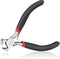 Jewelry Pliers, End Cutting Pliers for Zipper Install Stops Repair