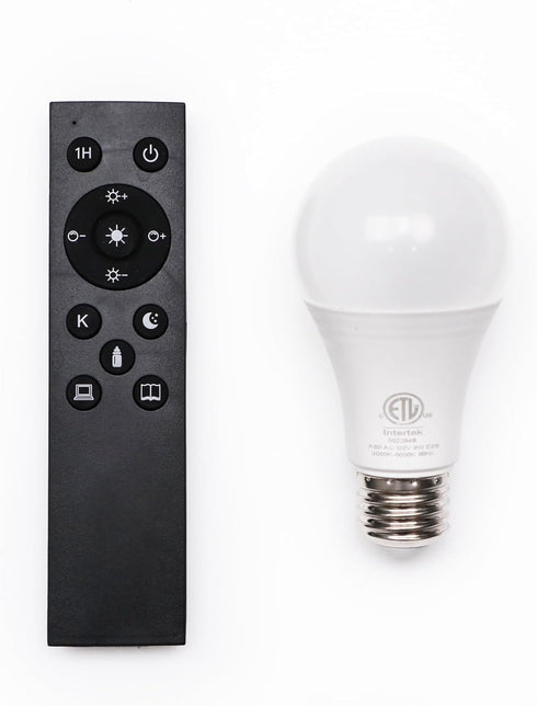 SIBRILLE Remote Control & 9W LED Bulb Set, Only Compatible with Floor
