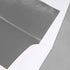 JAM PAPER A7 Invitation Envelopes - 5 1/4 x 7 1/4 - White with Silver Foil - 50/Pack
