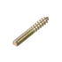 uxcell M6 Hanger Bolts, 1-5/8"(40mm) Double Headed Self-Tapping Screws for Furniture Legs, 10pcs
