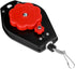 Hanging Retractable Spring Balancer Tool Holder - 0.6~2.0kg ES620 for Air or Power Tools (Black)