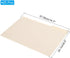PATIKIL 25pcs Manila Folders, Legal Size Manila File Folders 1/3 Cut Paper Organizer Bulk for Classroom Home Office,