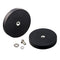 MUTUACTOR 62LB Anti-Scratch Neodymium Rubber Coated Magnet with M6 Female Thread, Strong Mounting Magnet for Tools