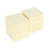 Universal 28068 Recycled Sticky Notes, 3 x 3, Yellow, 100-Sheet, 18/Pack (UNV28068)