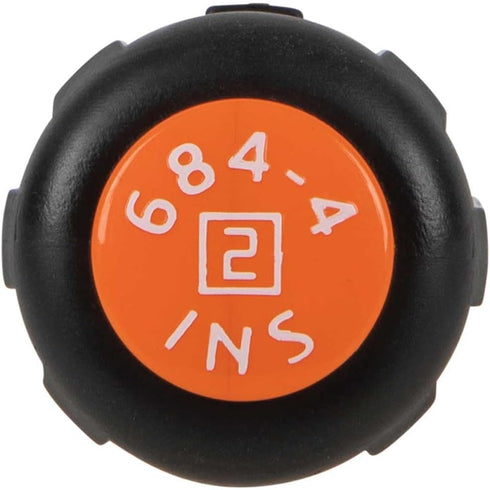 Klein Tools 6844INS Insulated Screwdriver, 1000V #2 Square Tip with 4-Inch Shank, Cushion-Grip Handle
