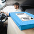 POLYSELLS 500 pcs Blue Poly Mailers, Strong Adhesive, Waterproof Postal Bags