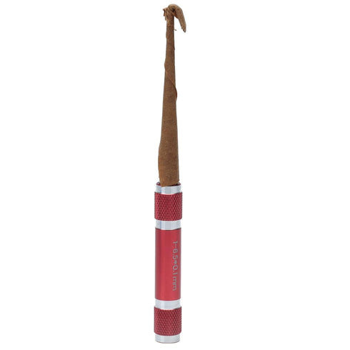 1 6.5mm Aperture Gauge Stainless Steel Tapered Hole Ruler Inner Diameter Measuring Tool for Thin Walled Parts Plastic