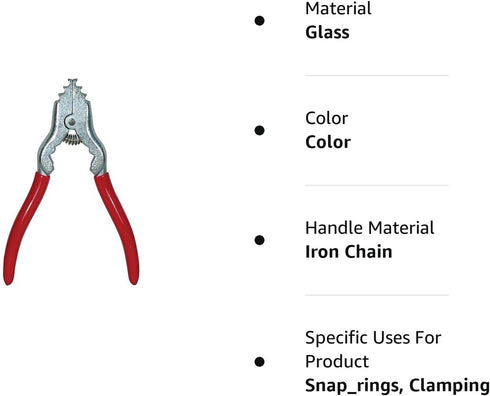 Satco 90-099 Chain Pliers, color by Satco