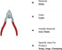 Satco 90-099 Chain Pliers, color by Satco