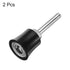 2Pcs 1" 1/4" HARFINGTON Disc Pad Holder Quick Change Discs Shank Holder Mandrel for Die Grinder Sanding