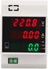 YWBL-WH Power Meter Digital Energy Meter, LED Active Multi-Functional for Measuring AC Voltage and Current