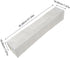 TOPPERFUN Paper Floor Lampshade Replacement Cover Foldable Rice Paper Shade for Standing Lamps in Living Room Bedroom