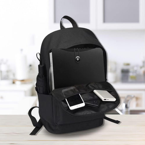 Vertical Expanding Accordion File Folder with 7 Pockets, Multi Pocket Organizer A4 Letter Size for Easy Backpack Access