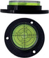 50X13mm Spirit Level Tool, Round Spirit Level Bubble Calibration Bubble Level Measuring Instruments Tool (5 packs)