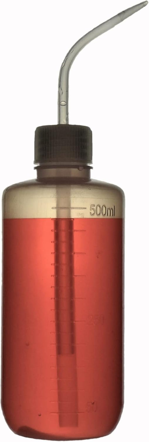 TN LAB LDPE Squeezable Wash Bottle 500ml 6-Pack by TN LAB Supply