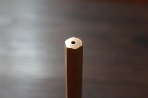Six-Edge Solid Brass Signature Pen