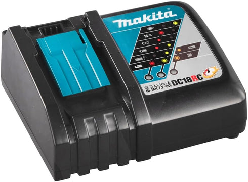 Makita DC18RC 18V LXT Lithium-Ion Rapid Optimum Charger
