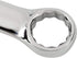 URREA 12-Point Combination Wrench - 10mm Extra Long Mechanics Tool with Nickel-Chrome Finish - 1210ML
