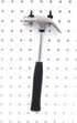 1.5 inch L Style Pegboard Hooks Kit, 200 pk Assortment Tool Organizer, Black Peg Hooks Accessories (200 PK)