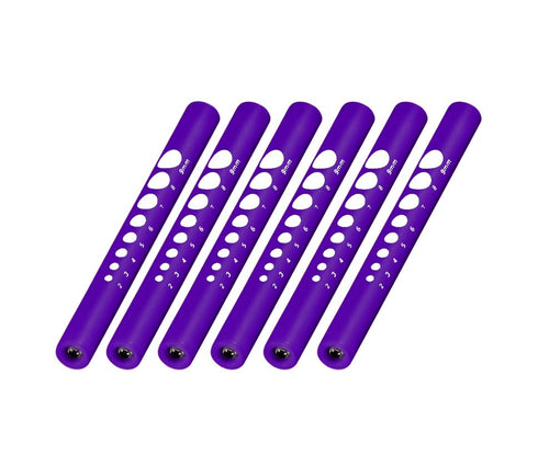 EMI White Bright LED Disposable Diagnostic Penlights with Pupil Gauges - Select