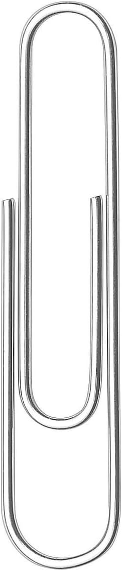 Recycled Paper Clips, 100/Box, 10 Pack, ACCO (72365)