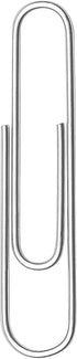 Recycled Paper Clips, 100/Box, 10 Pack, ACCO (72365)
