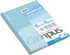 KOKUYO Campus Feels Flat Notebooks, Dot B 6mm Ruled, Semi-B5, 30 Sheets, 35 Lines, Pack of 3, Blue, Green and Pink, Japan Import (NO-FL3CBTX3) by KOKUYO