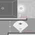 Dimmable Pack Closet Motion Sensor Wall Lamps Battery Operated Wall Sconce Wall Light One Perfect for Hallway Stairway