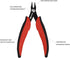 5 Premium Flush Cutter Tool Kit, High Carbon Steel Wire Stripper for Electricians, Ideal for Electronics