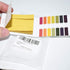 2 Pcs pH Test Strips, 1-14 Test Indicator, 160 Stripe Litmus Paper for Soil, Water, Saliva Testing