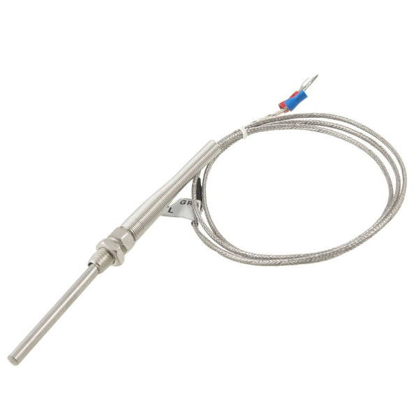 uxcell K Type Thermocouple Sensor, 5cm Long Probe