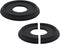 2PCS Black Classic Ceiling Light Fixture Split Ceiling Medallion for Light Fixtures