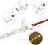 2 8mm Set 8mm 3528 2835 24 Pack LightingWill Pin LED Strip Light Connector Kit, Solderless Adapter Connectors, LED