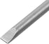 uxcell 10 Pcs 4mm Slotted Tip Magnetic Flat Head Screwdriver Bits - 1/4 Inch Hex Shank, 4-inch Length S2 Power Tool