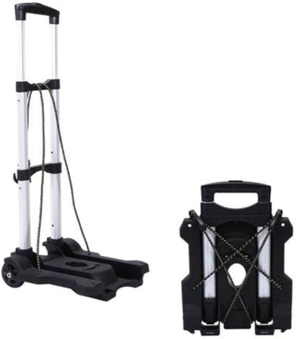 Mount Plus A6 Folding Luggage Cart and Dolly | 77 Lb Capacity