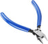 Jeanoko 4inch Electrical Wire Pliers, Chrome Vanadium Steel Side Cutting Nippers for Electronic Feet